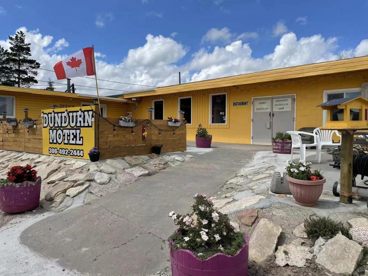 Dundurn Motel Bagian luar foto